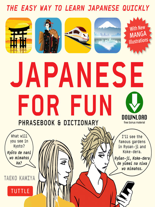 Cover image for Japanese for Fun
